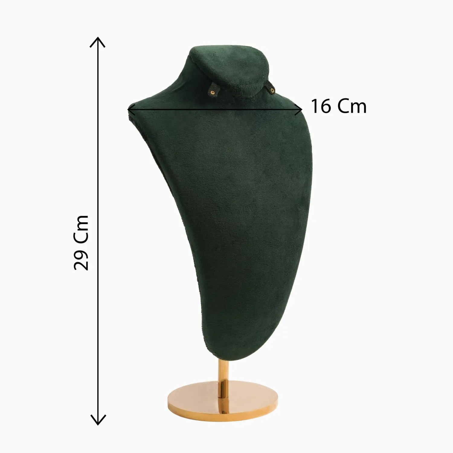 مانکن آیماه پایه استیل سایز 103 رنگ سبز پررنگ