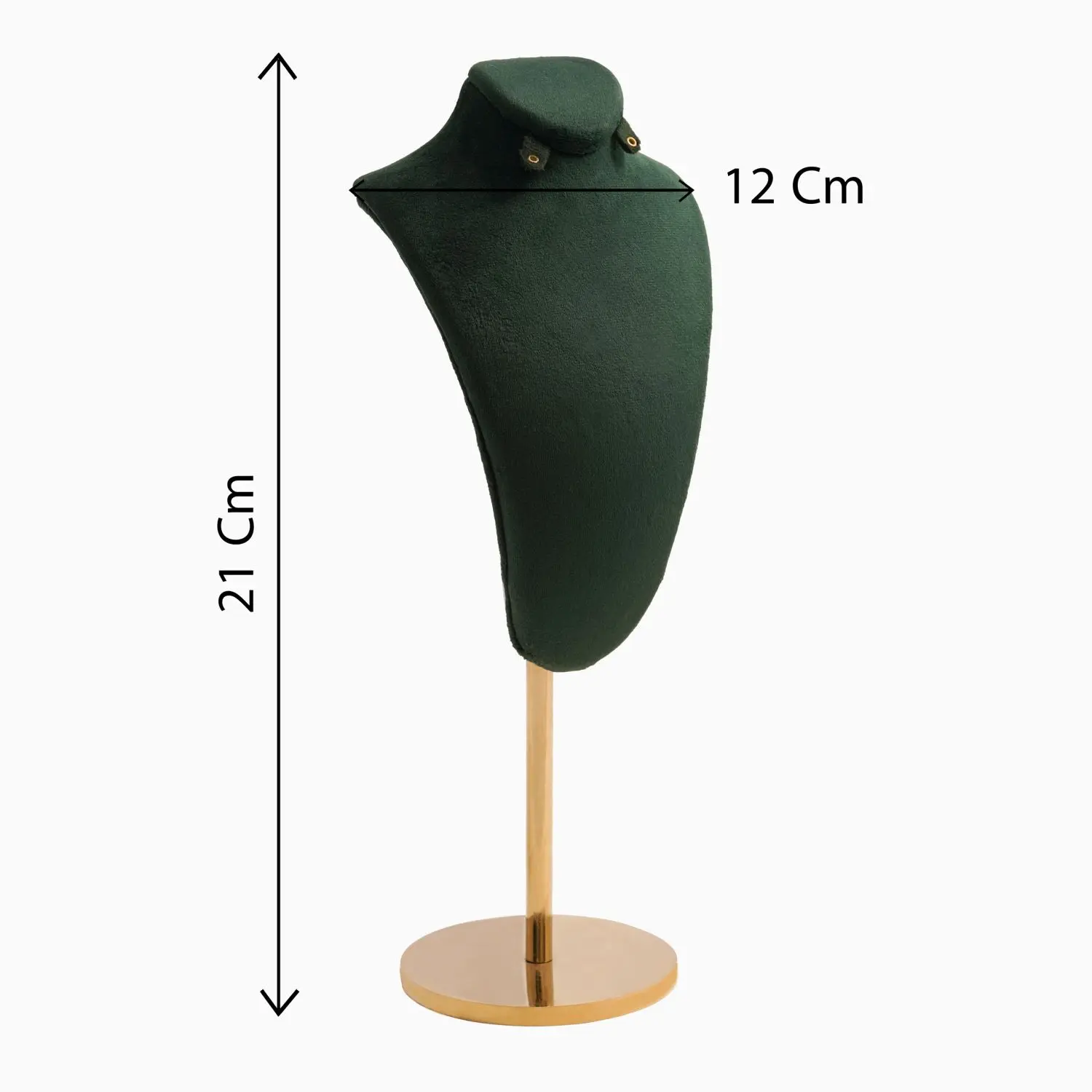 مانکن آیماه پایه استیل سایز 102 رنگ سبز پررنگ