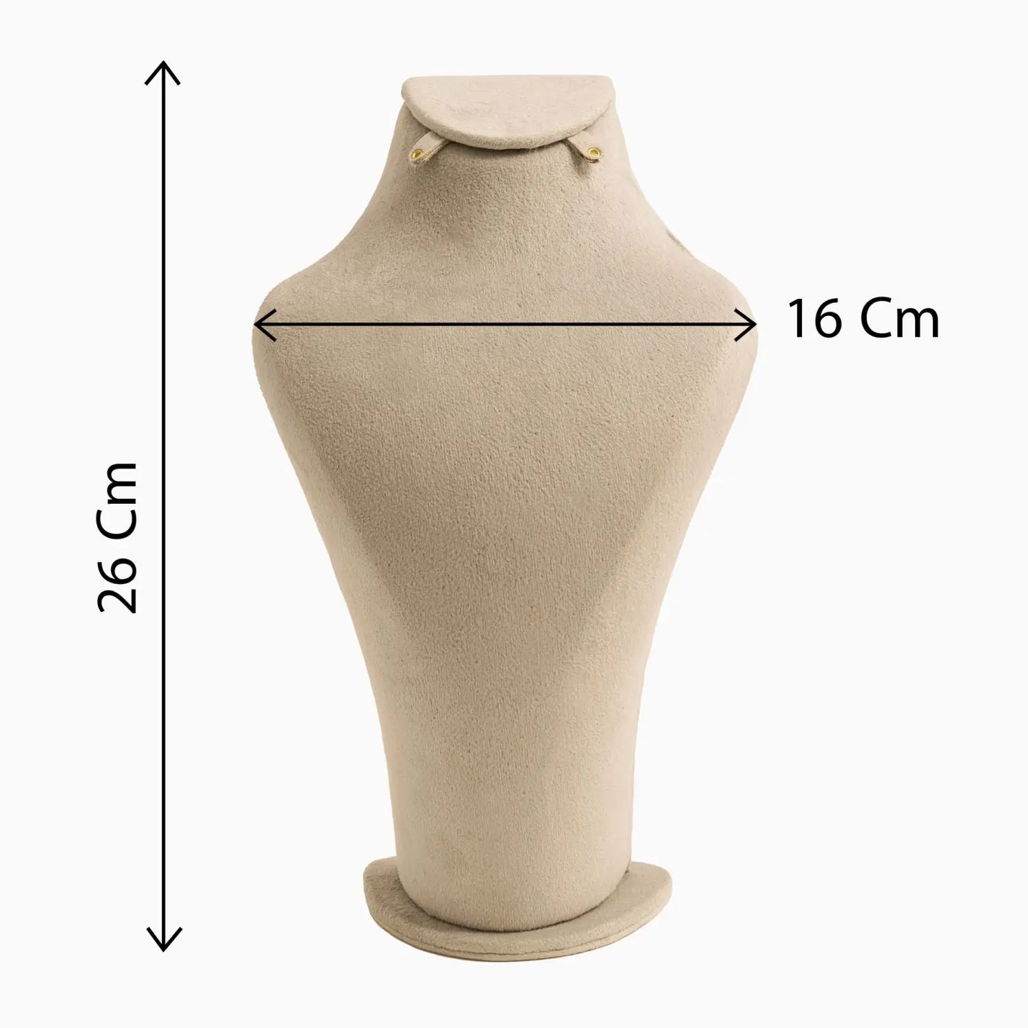 مانکن دل سایز 103 رنگ کرم