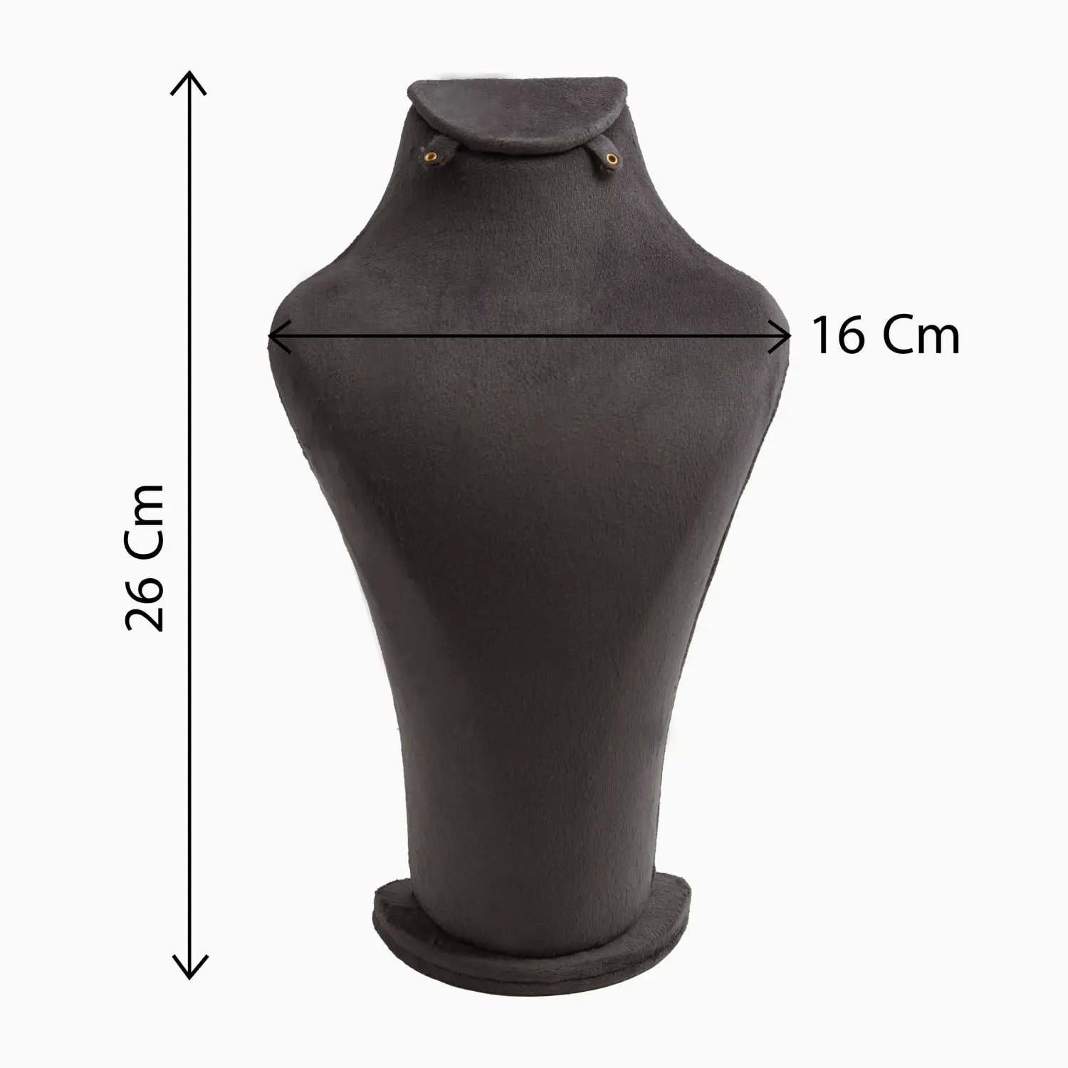 مانکن دل سایز 103 رنگ زغالی