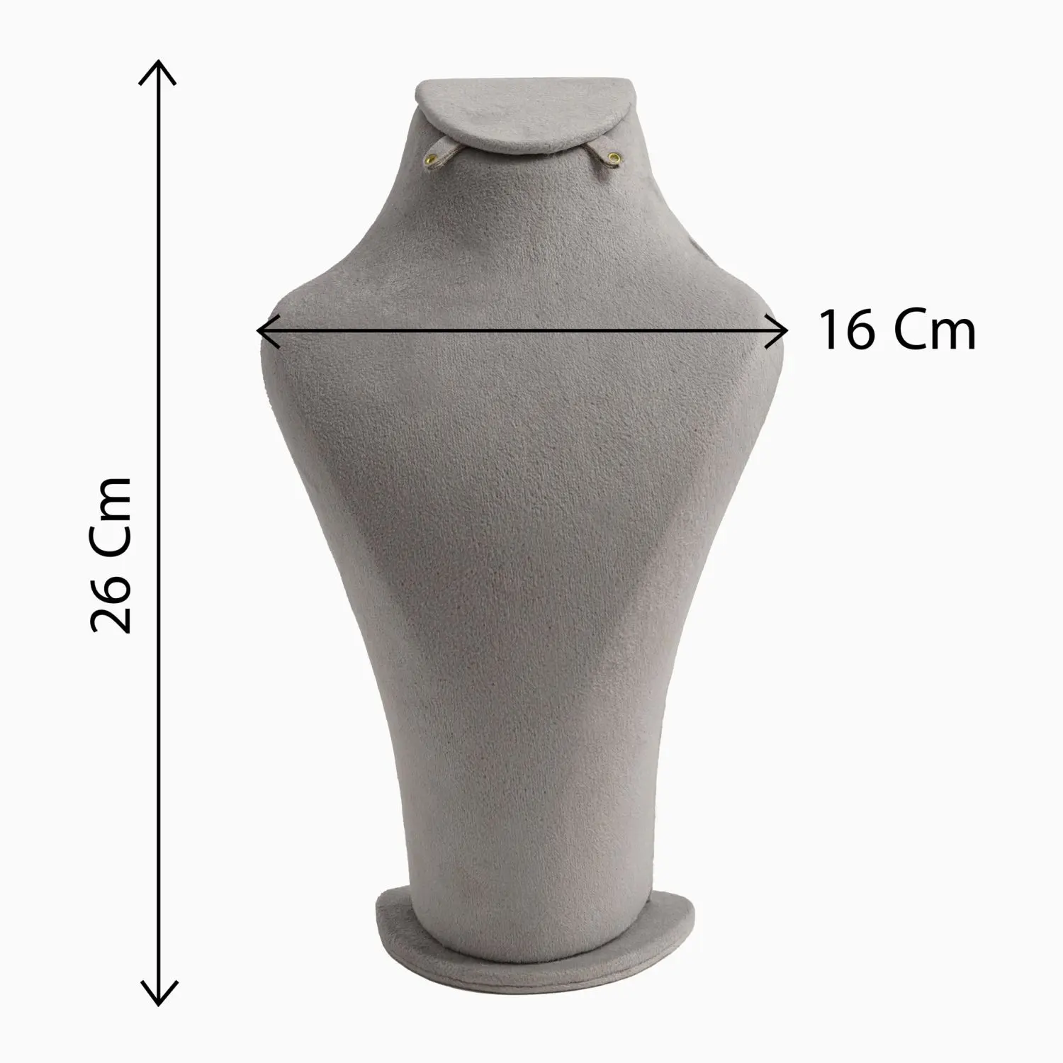 مانکن دل سایز 103 رنگ خاکستری