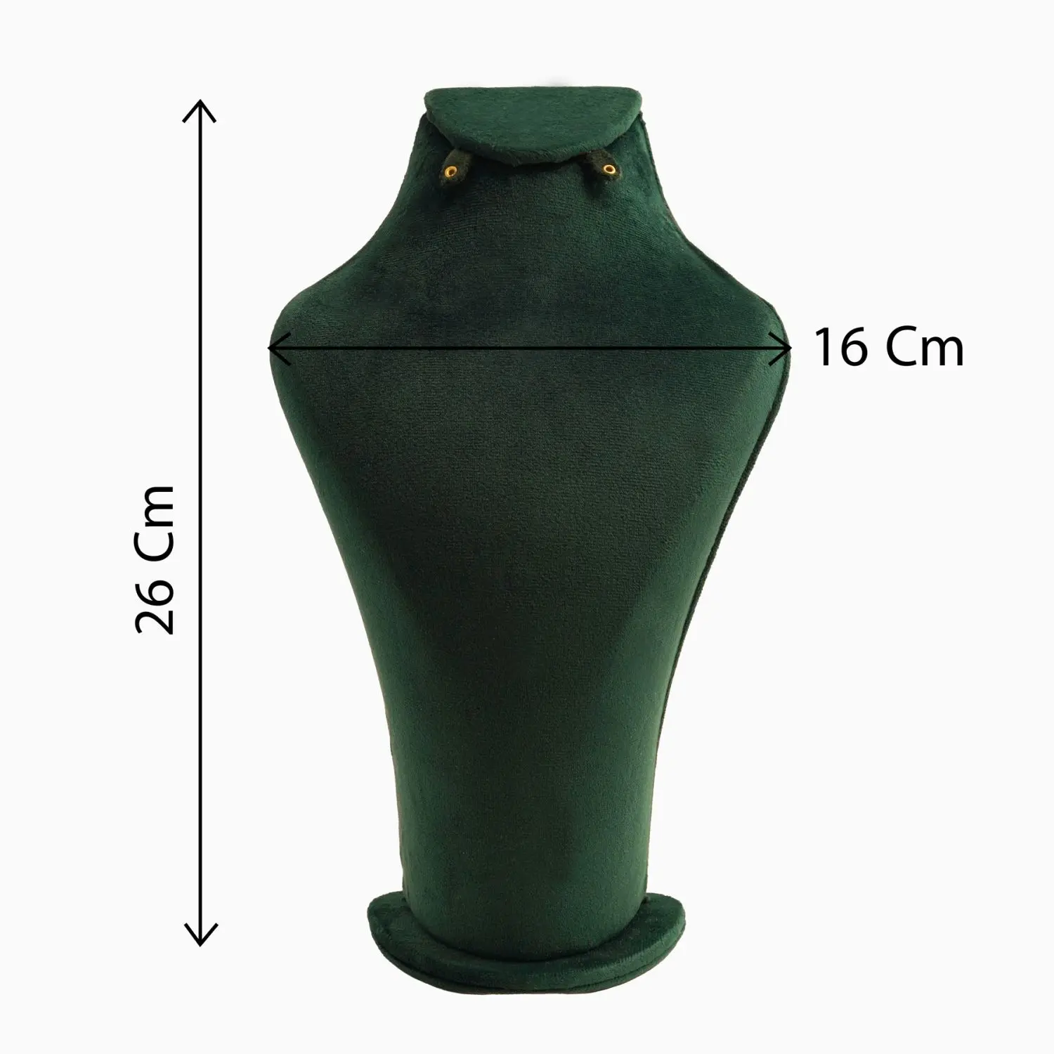 مانکن دل سایز 103 رنگ سبز پررنگ