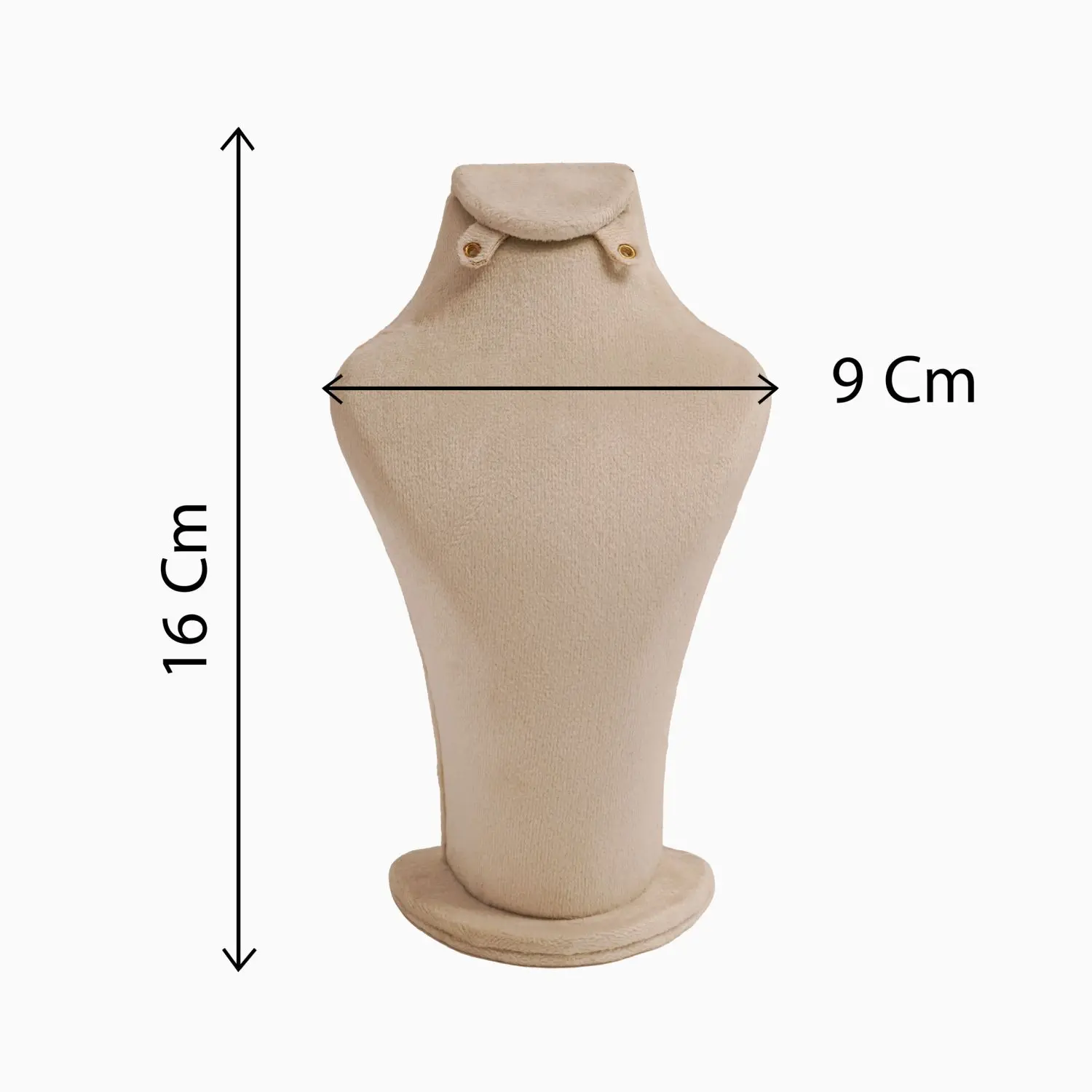 مانکن دل سایز 102 رنگ کرم