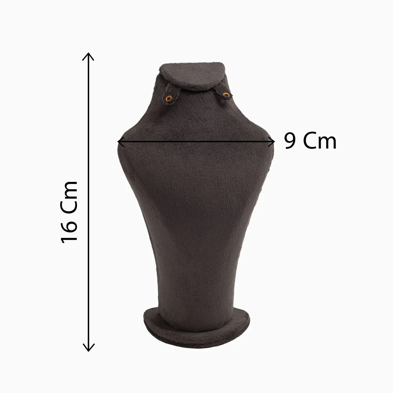 مانکن دل سایز 102 رنگ زغالی