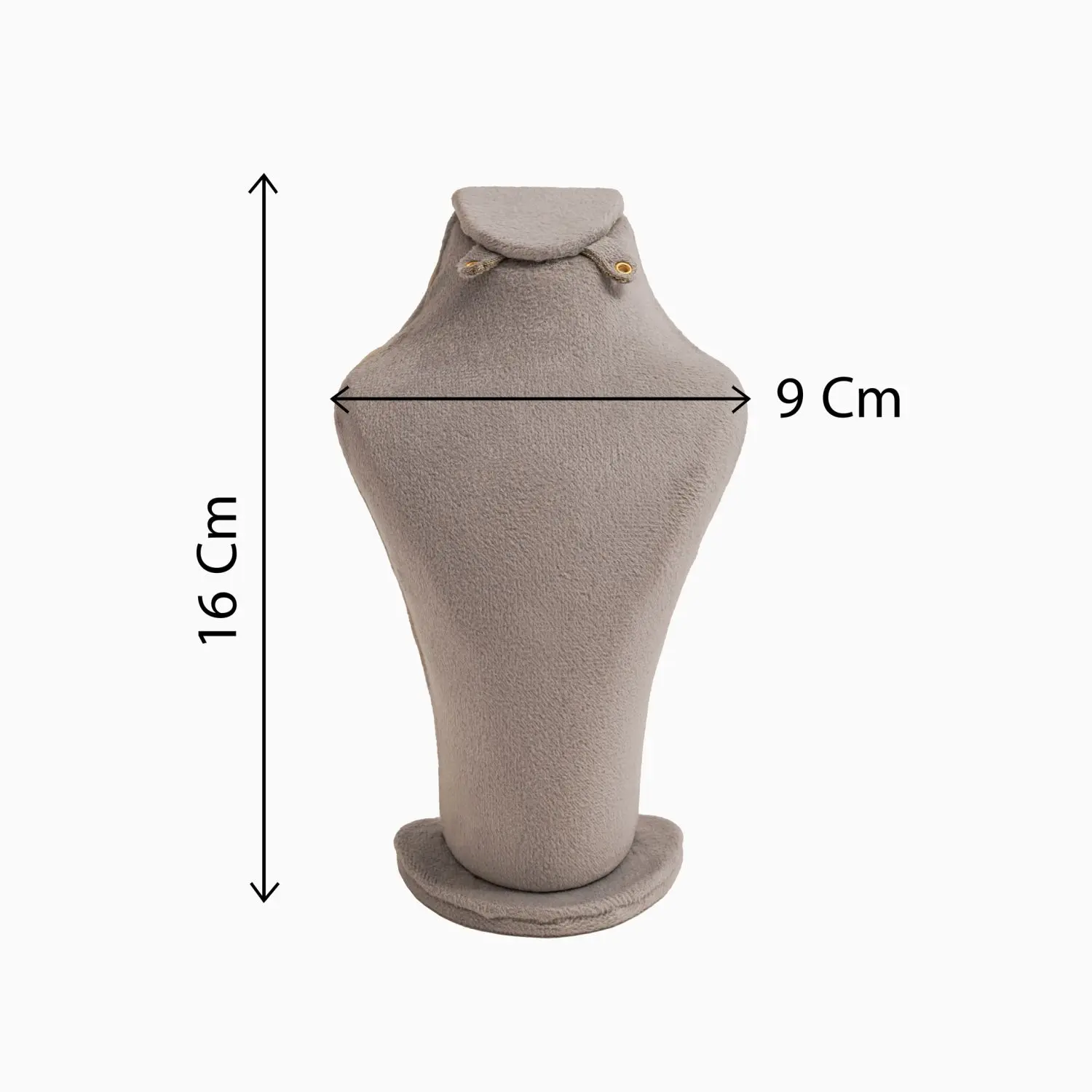 مانکن دل سایز 102 رنگ خاکستری