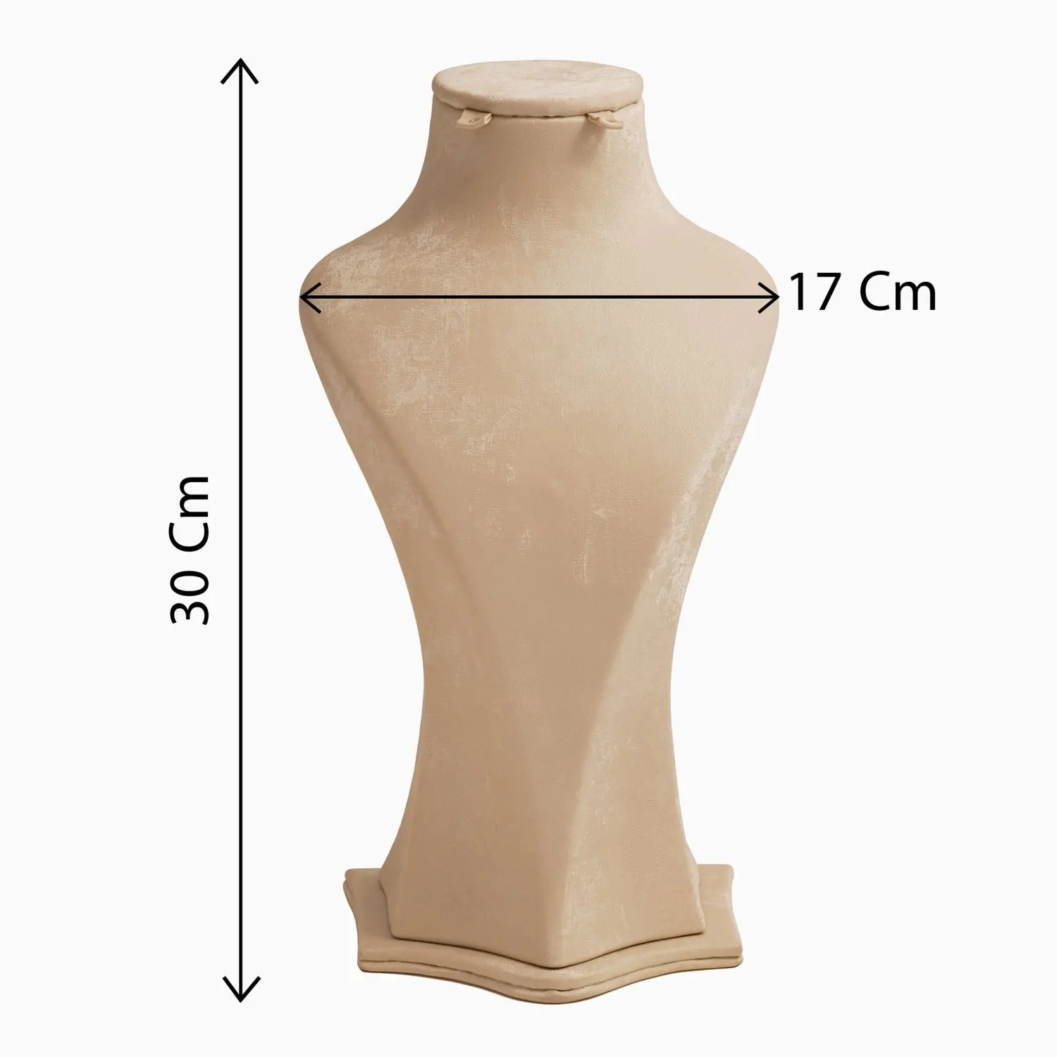 مانکن آیسا چرم ترک سایز 103 رنگ کرم