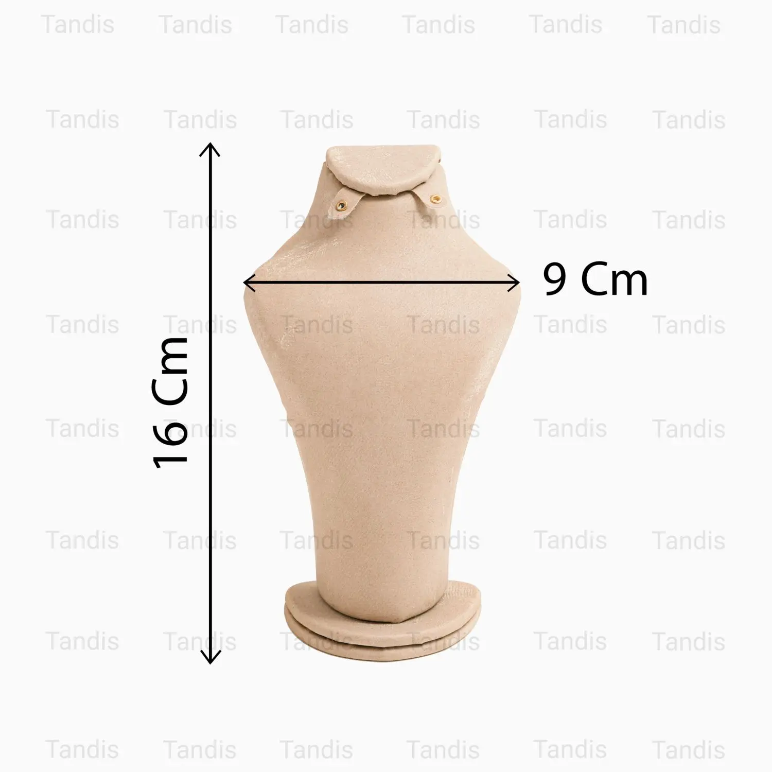 مانکن دل چرم ترک سایز 102 رنگ نسکافه ای