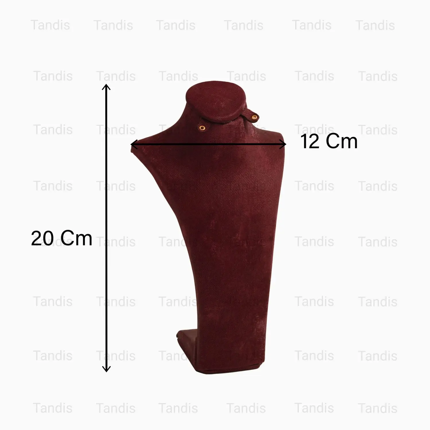 مانکن ال چرم ترک سایز 102 رنگ زرشکی