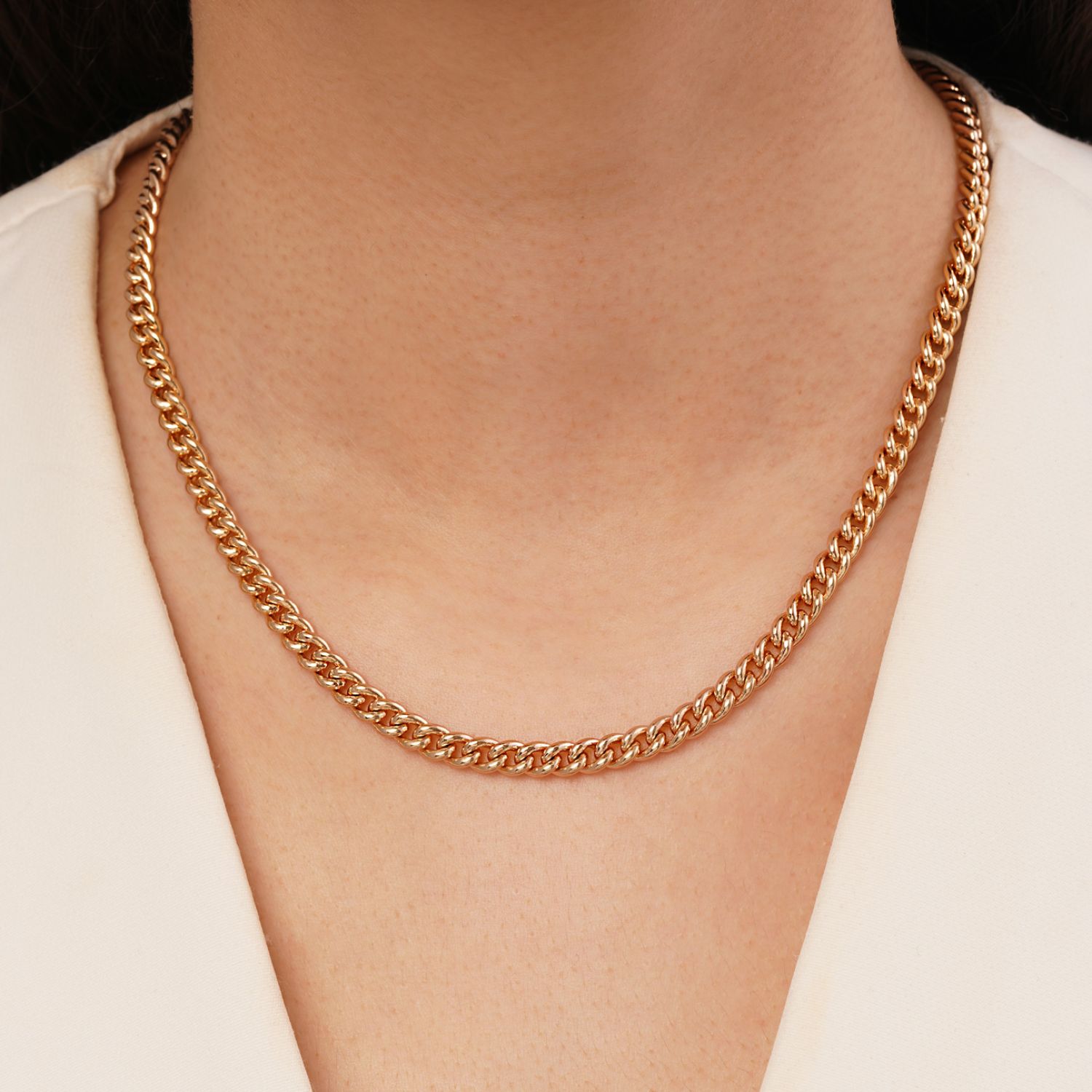 زنجیر شوپینگ کارتیر طلایی