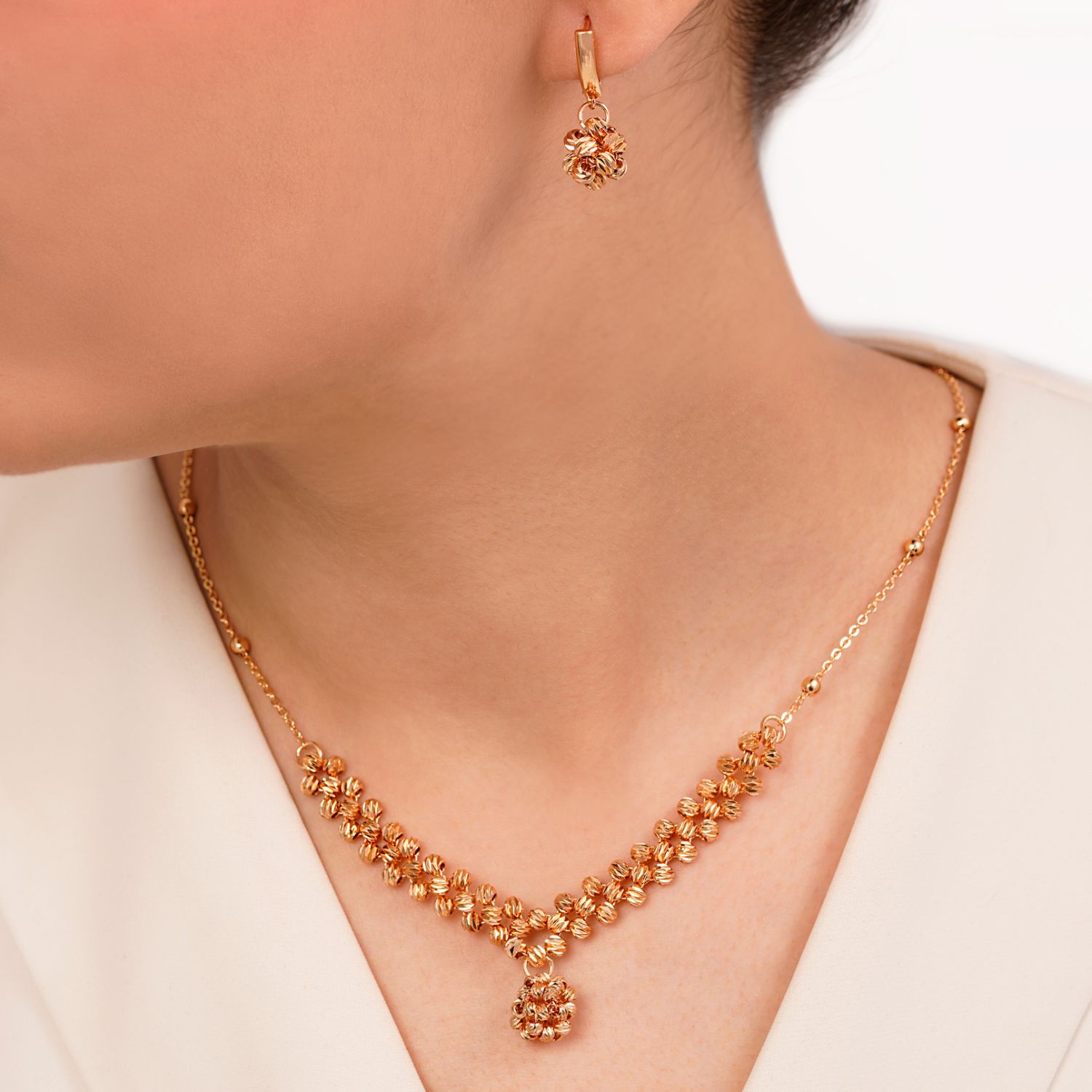 نیم ست Ysx  آلبرنادو طلایی