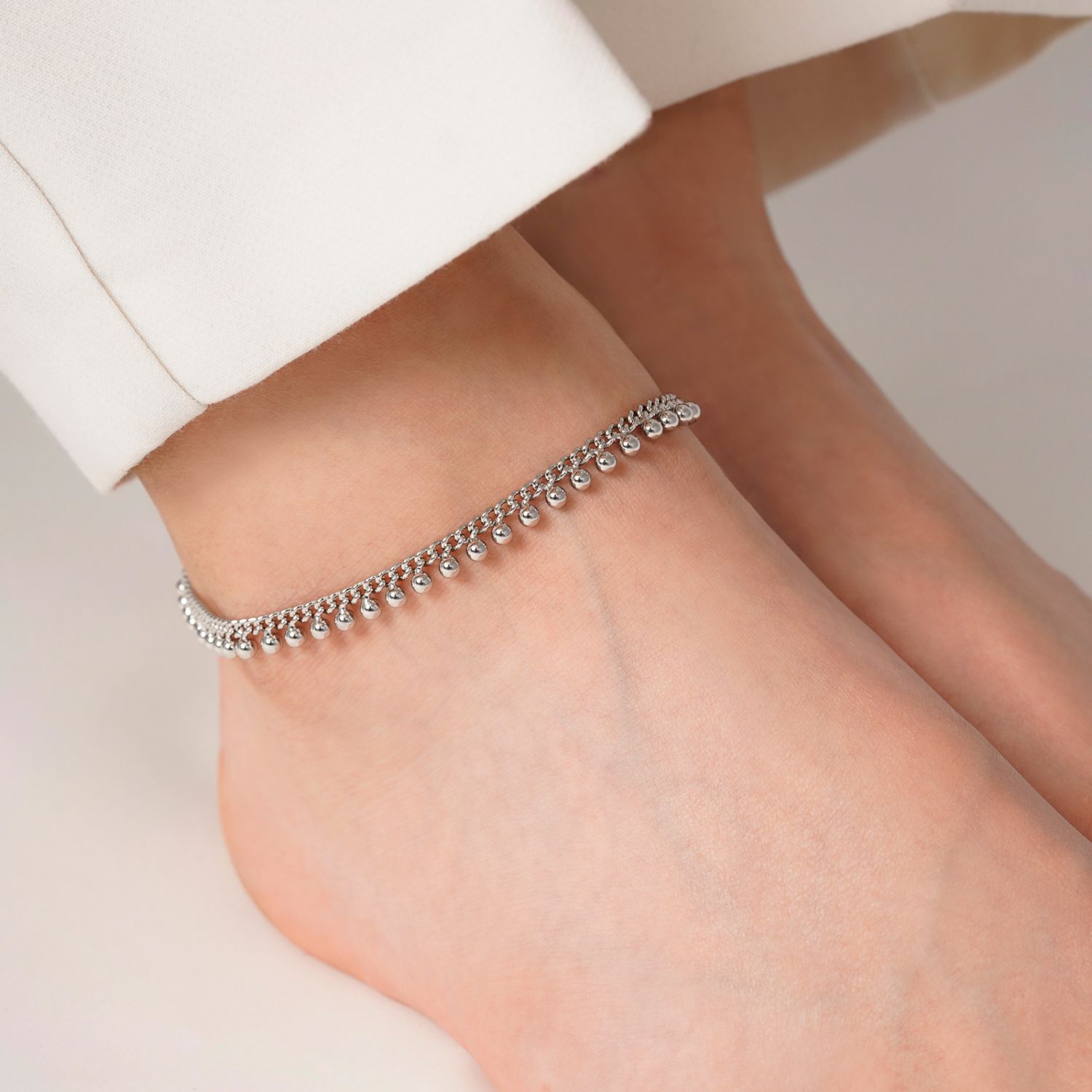 پابند Ysx زنجیری سفید