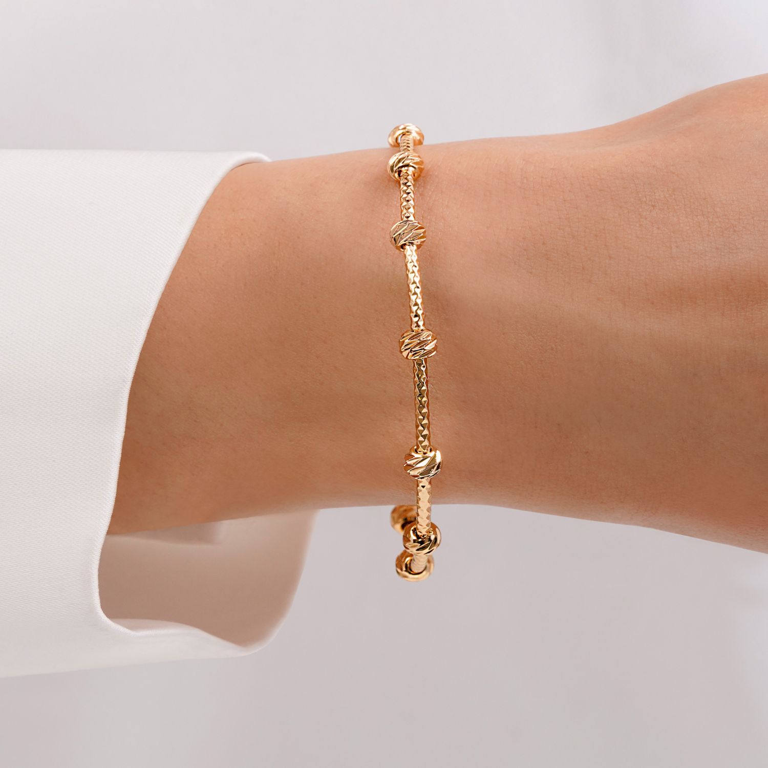 النگو YSX آلبرنادو زنانه سایز1 طلایی