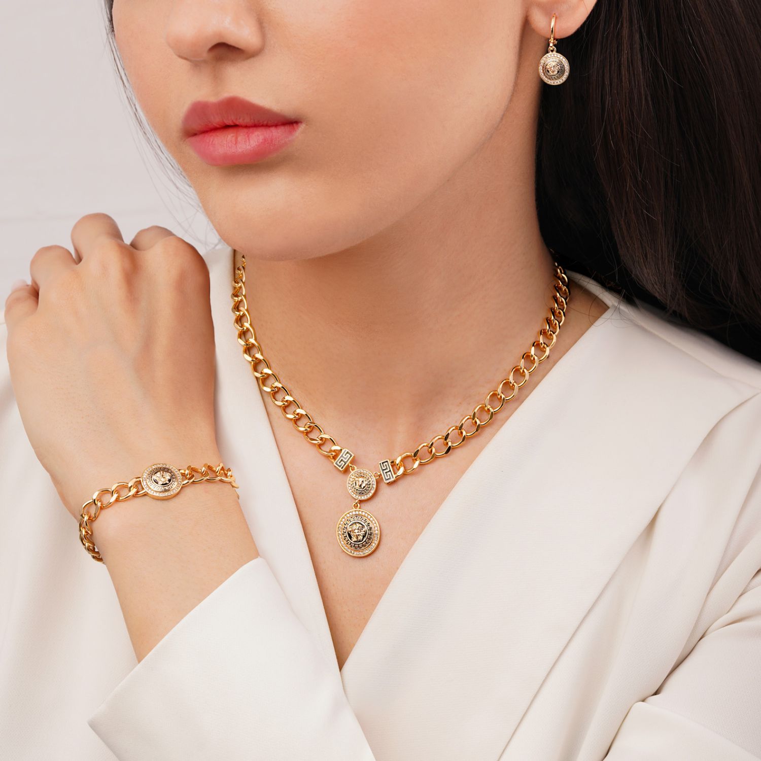 سرویس YSX زنجیری ورساچه طلایی