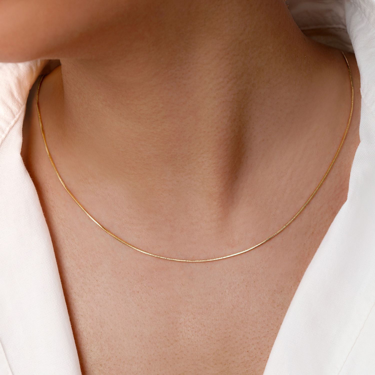 زنجیر شوپینگ ماری 0.9 میل طلایی