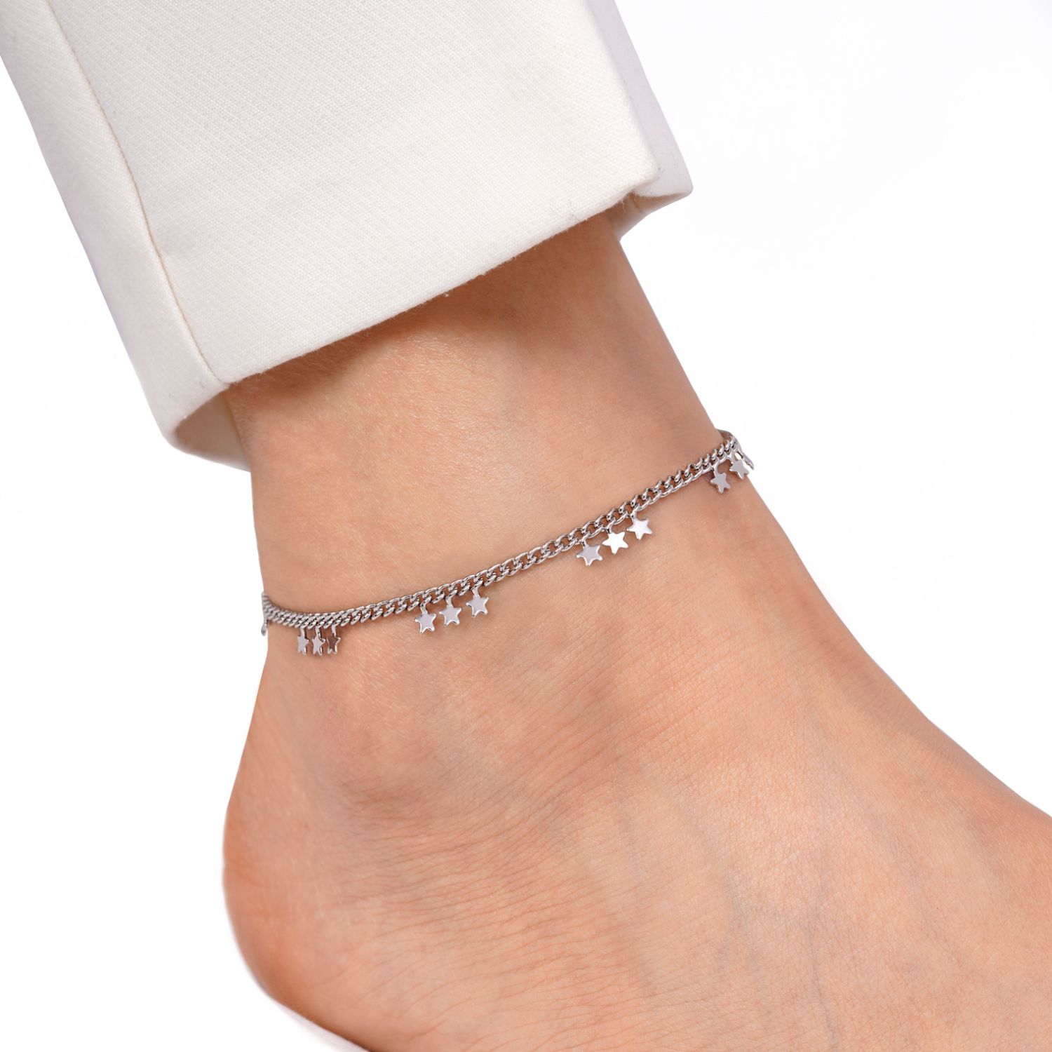 پابند Ysx زنجیری سفید