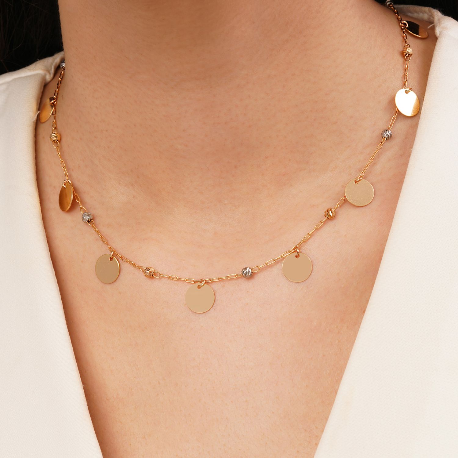 گردنبند Ysx آلبرنادو طلایی