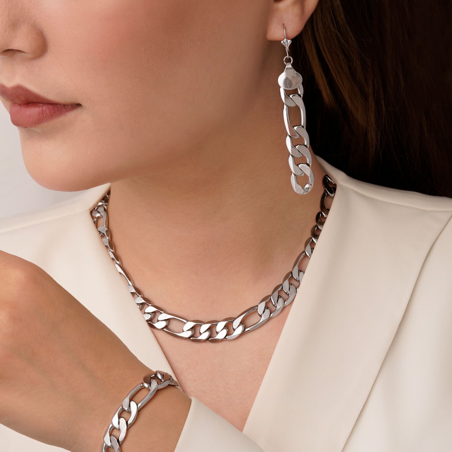 سرویس شوپینگ سفید