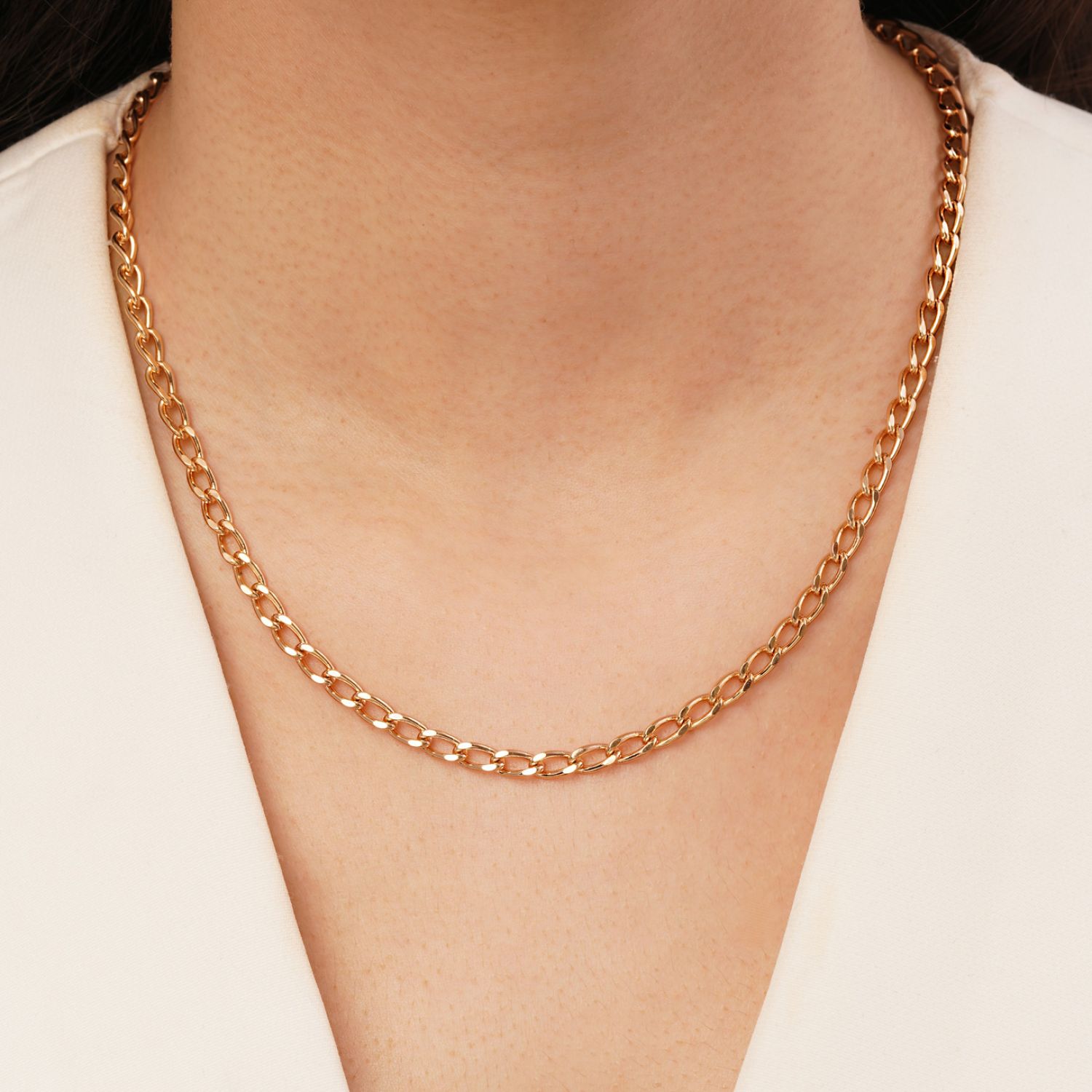 زنجیر شوپینگ کارتیر طلایی